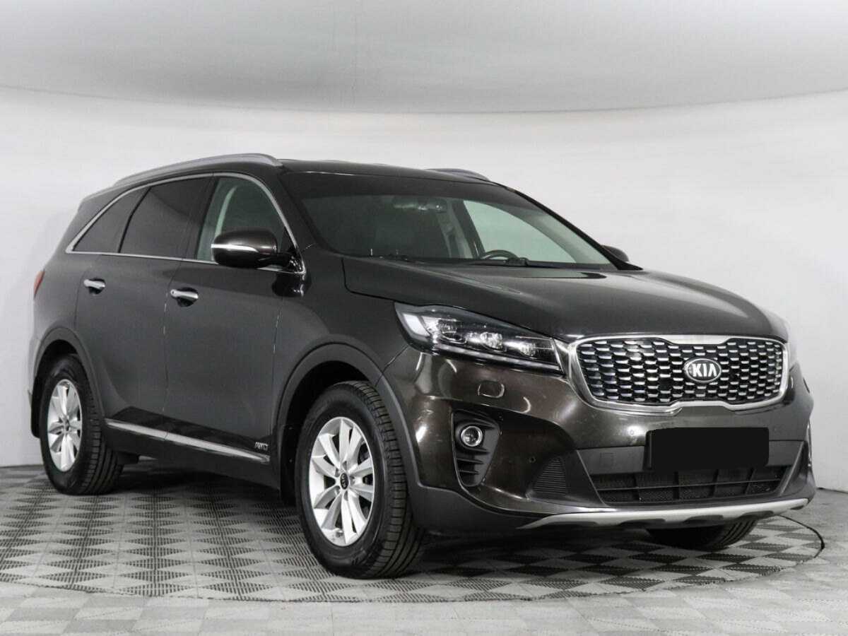 Kia Sorento с пробегом — 2019 год. Фото: #2