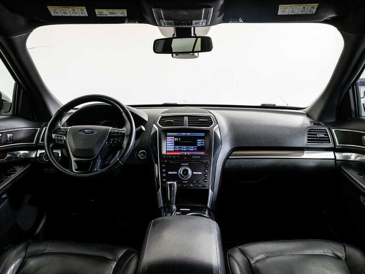 Ford Explorer с пробегом — 2015 год. Фото: #9