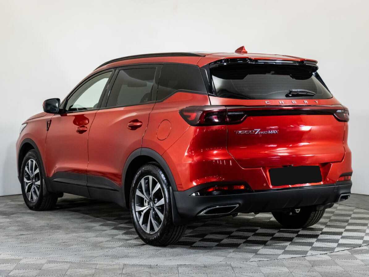 Chery Tiggo 7 Pro Max с пробегом — 2023 год. Фото: #6