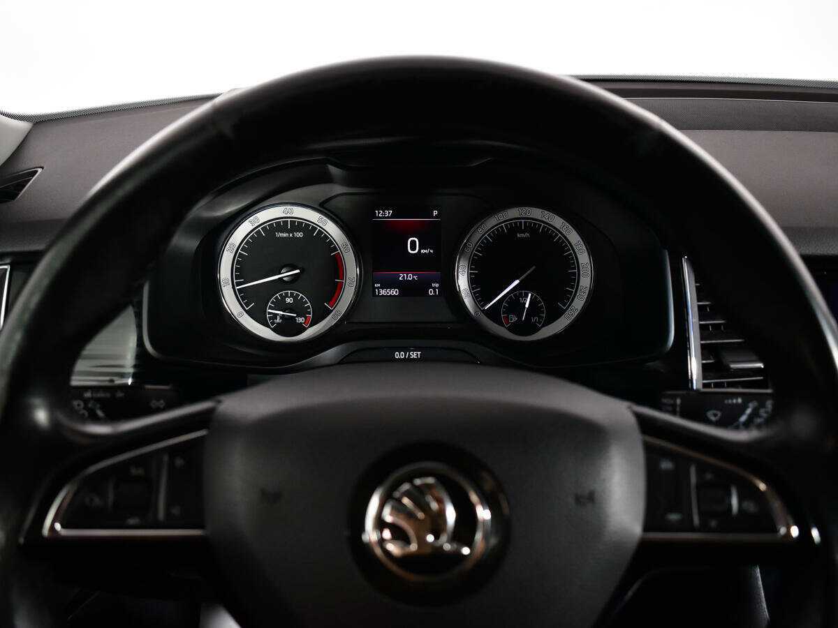Skoda Kodiaq с пробегом — 2018 год. Фото: #10
