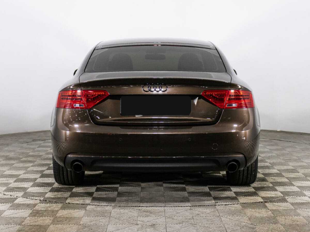 Audi A5 с пробегом — 2012 год. Фото: #5