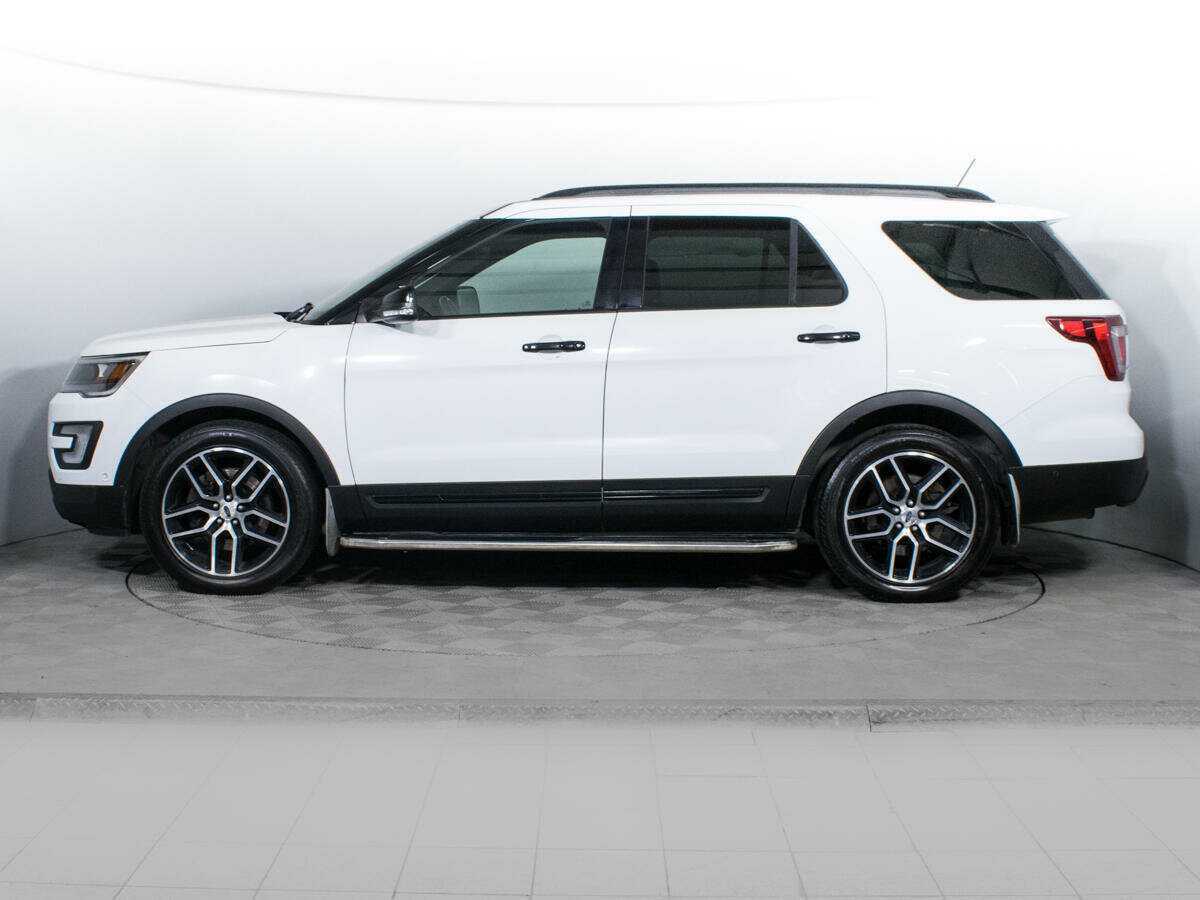Ford Explorer с пробегом — 2016 год. Фото: #4