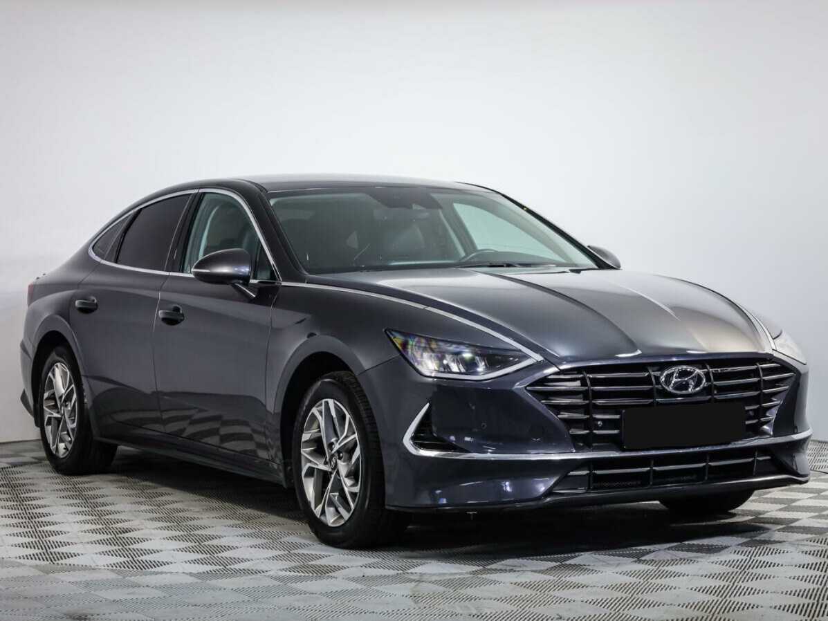 Hyundai Sonata с пробегом — 2021 год. Фото: #1