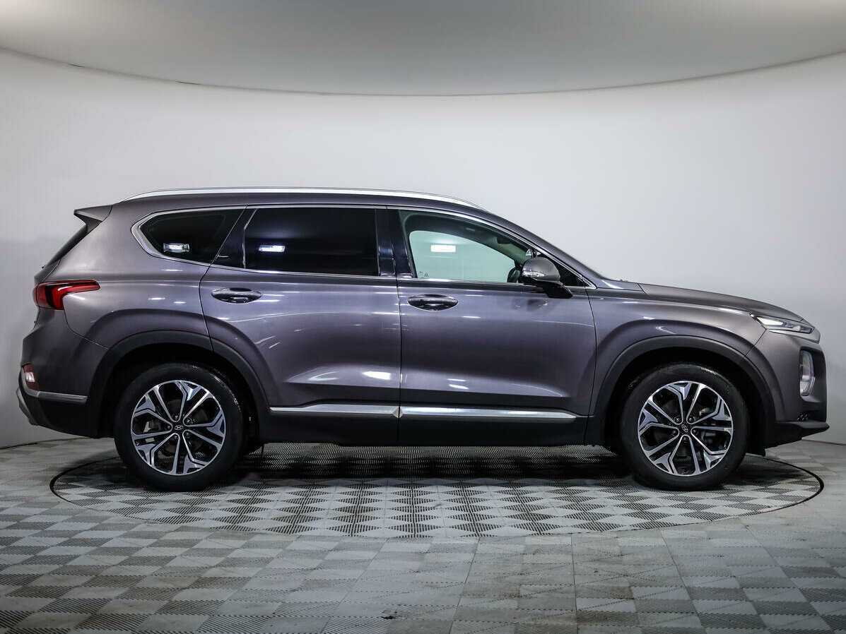Hyundai Santa Fe с пробегом — 2018 год. Фото: #2
