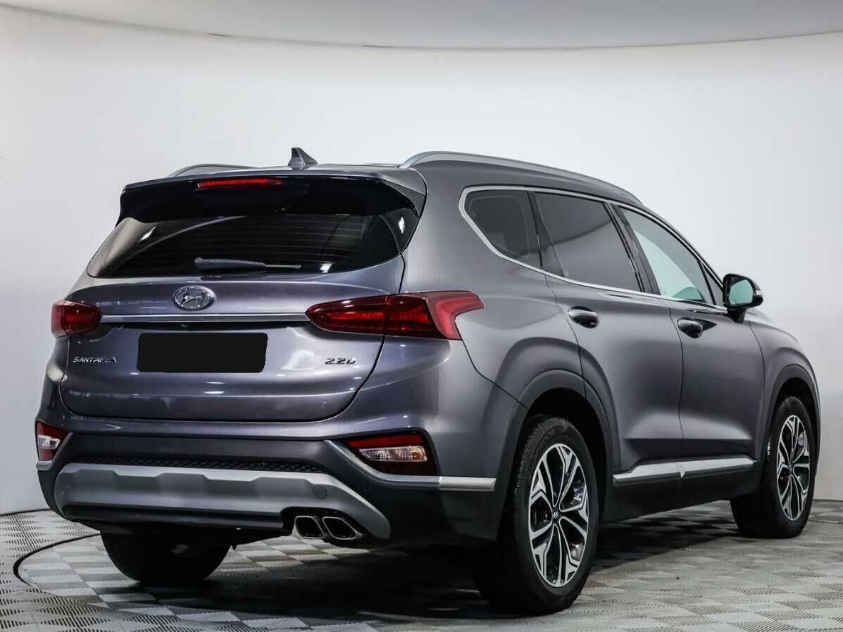 Hyundai Santa Fe с пробегом — 2018 год. Фото: #3