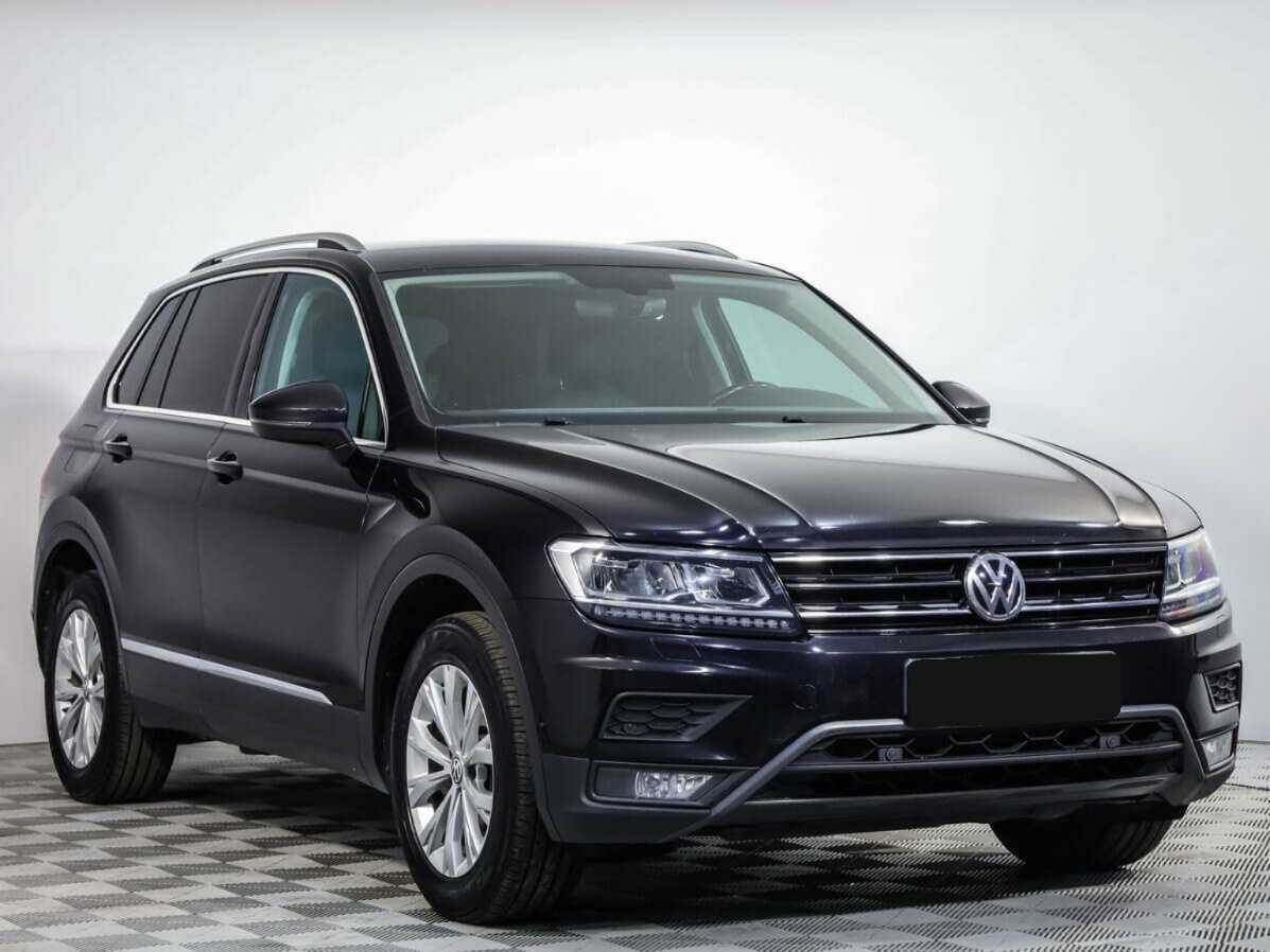 Volkswagen Tiguan с пробегом — 2017 год. Фото: #1