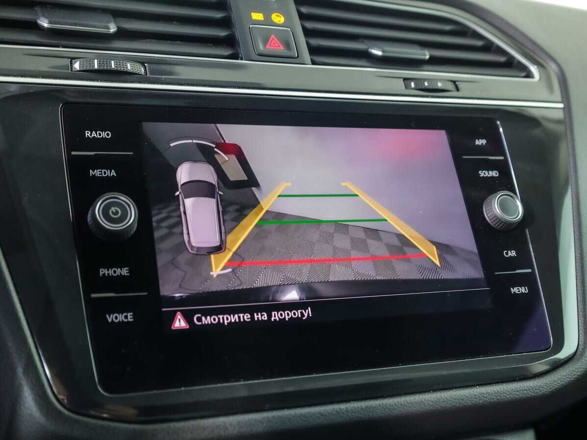 Volkswagen Tiguan с пробегом — 2017 год. Фото: #13