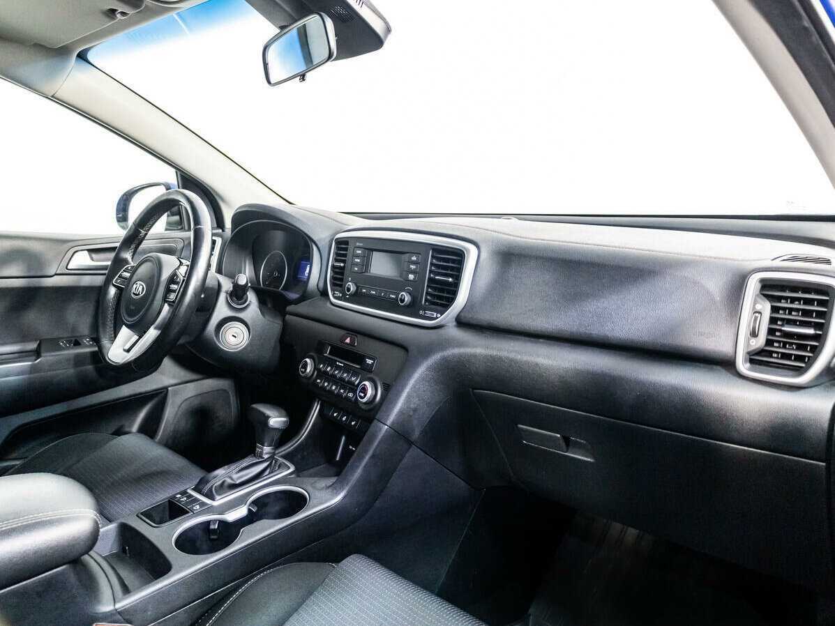Kia Sportage с пробегом — 2019 год. Фото: #7