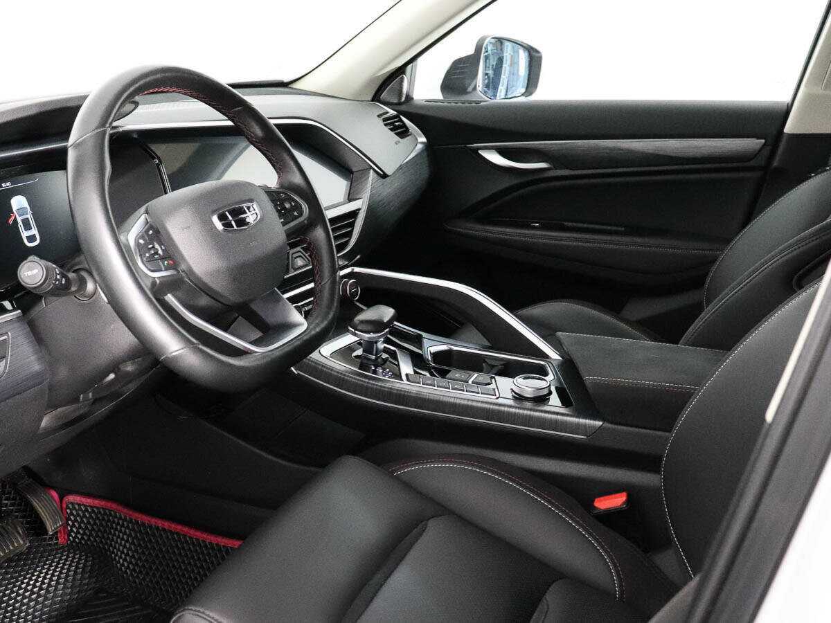 Geely Tugella с пробегом — 2021 год. Фото: #10