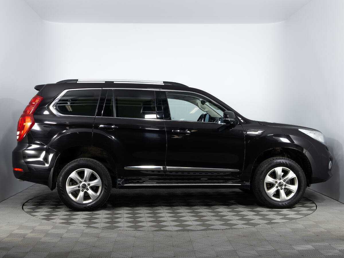 Haval H9 с пробегом — 2022 год. Фото: #3