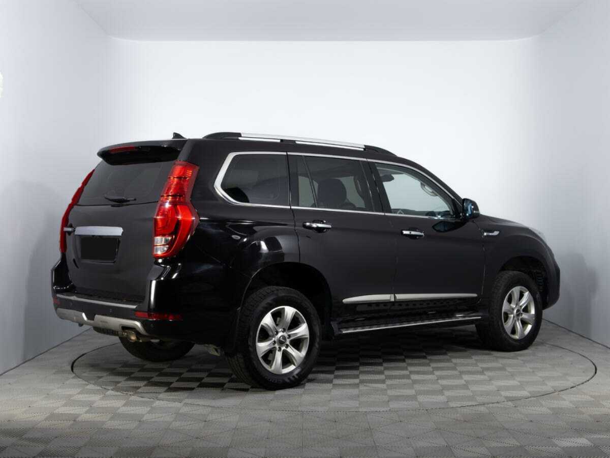 Haval H9 с пробегом — 2022 год. Фото: #4