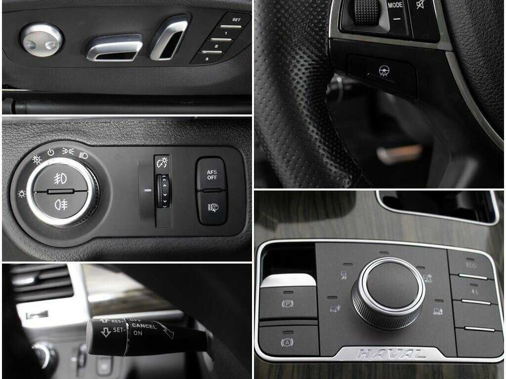 Haval H9 с пробегом — 2022 год. Фото: #17