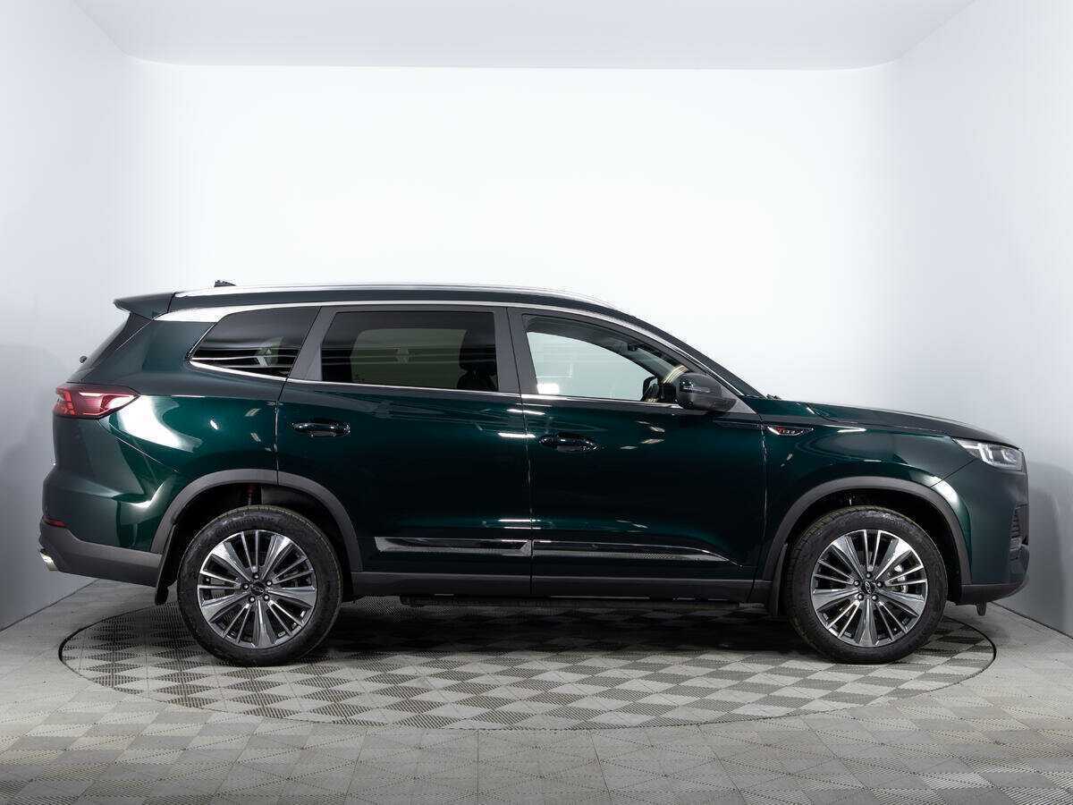 Chery Tiggo 8 Pro Max с пробегом — 2023 год. Фото: #3