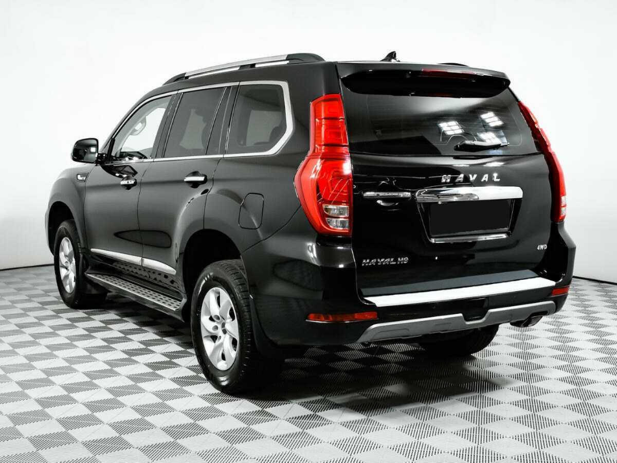 Haval H9 с пробегом — 2021 год. Фото: #6