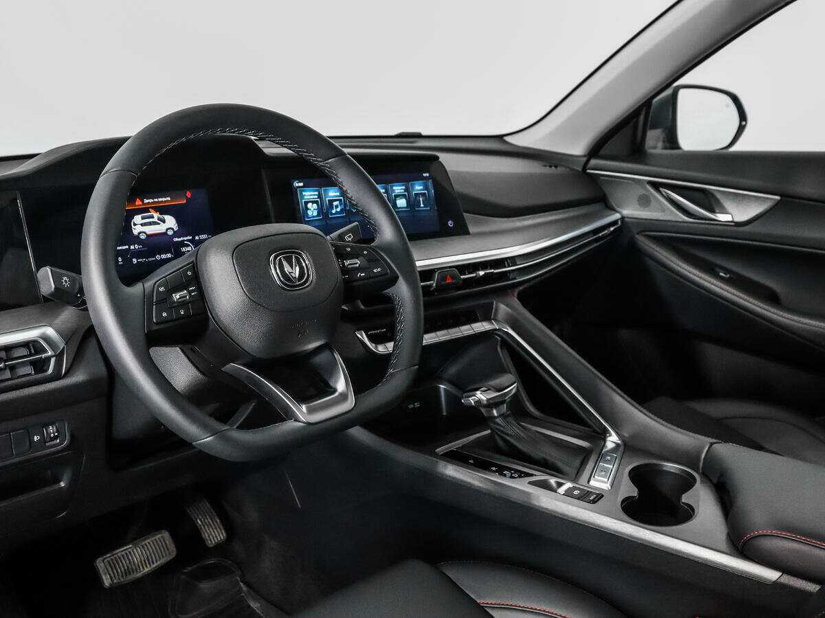 Changan CS35PLUS с пробегом — 2023 год. Фото: #8