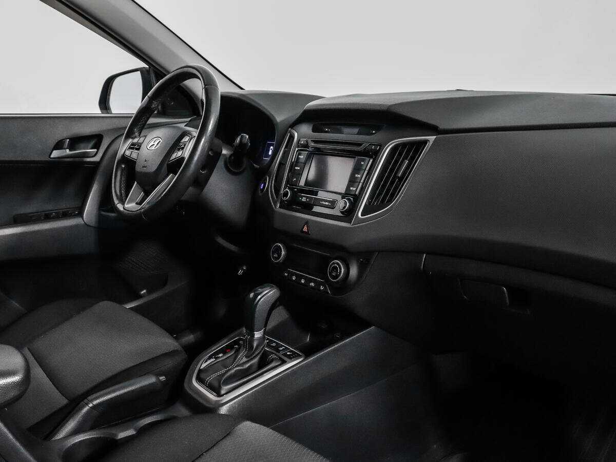 Hyundai Creta с пробегом — 2019 год. Фото: #11