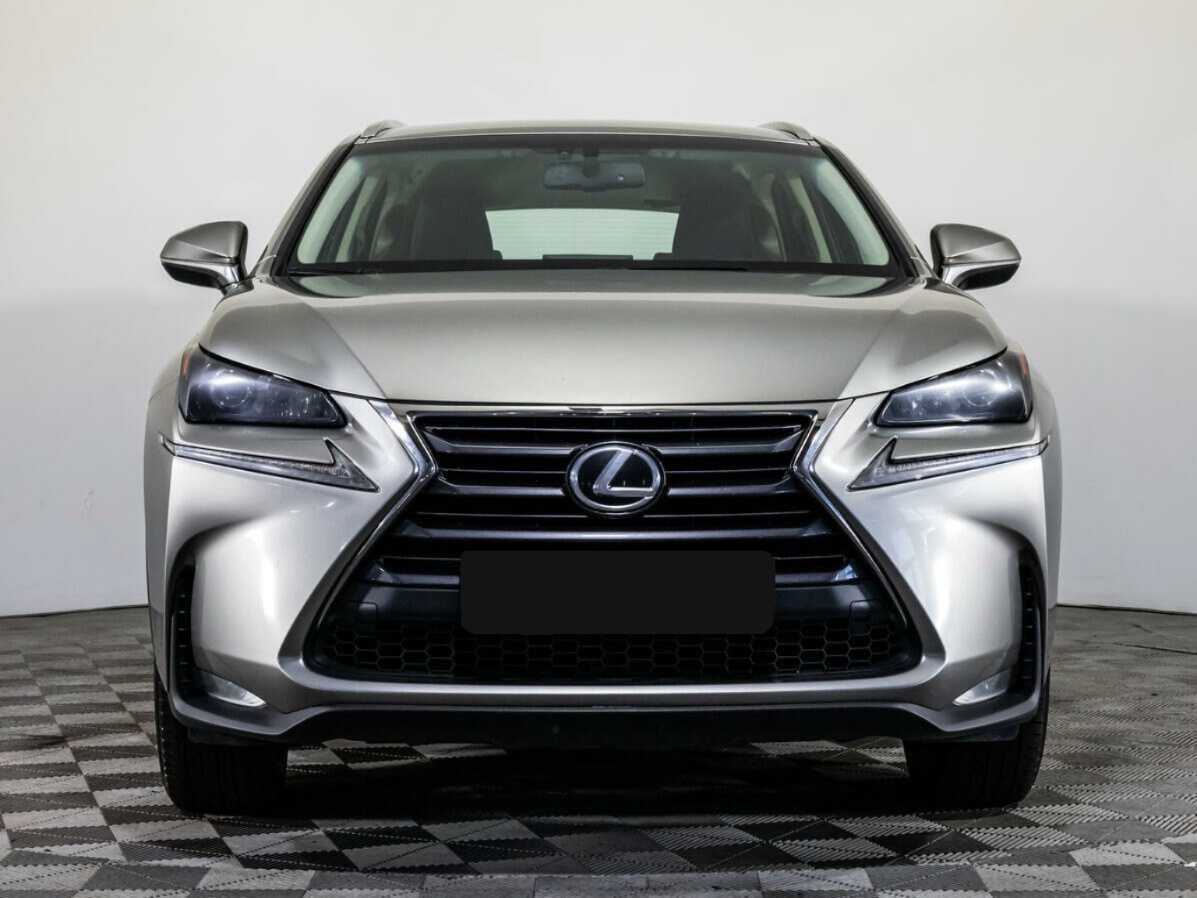 Lexus NX с пробегом — 2015 год. Фото: #1