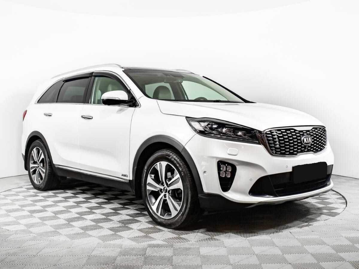 Kia Sorento с пробегом — 2018 год. Фото: #2