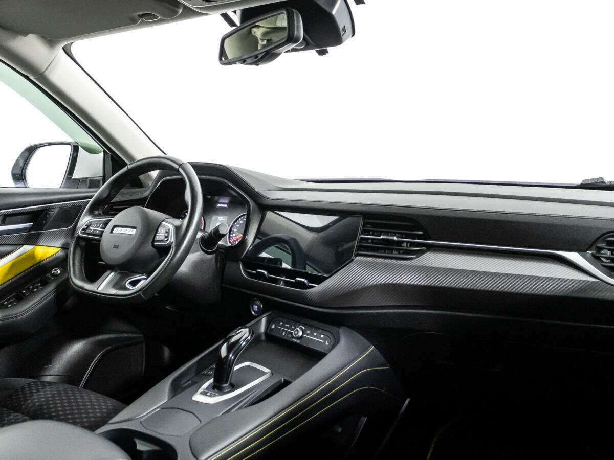 Haval F7x с пробегом — 2021 год. Фото: #8