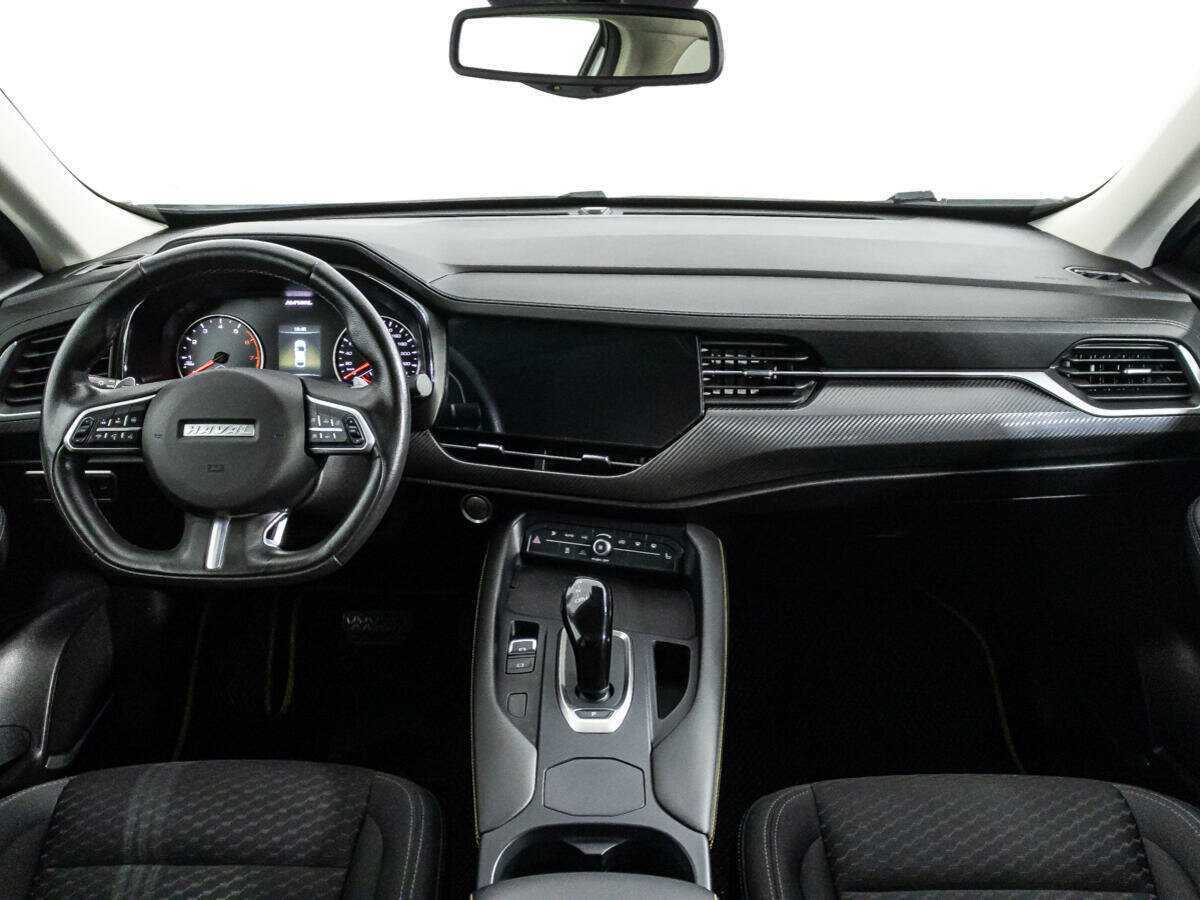 Haval F7x с пробегом — 2021 год. Фото: #12