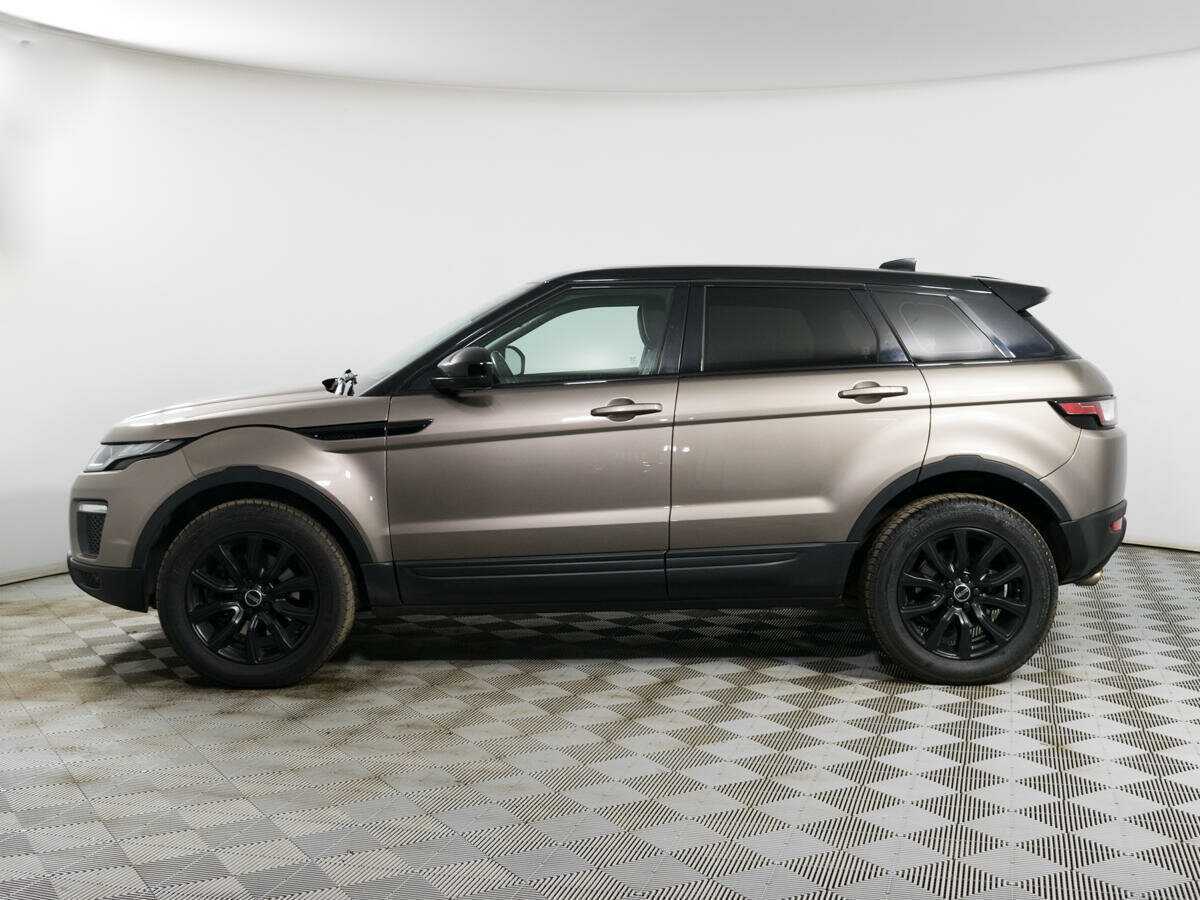 Land Rover Range Rover Evoque с пробегом — 2017 год. Фото: #7