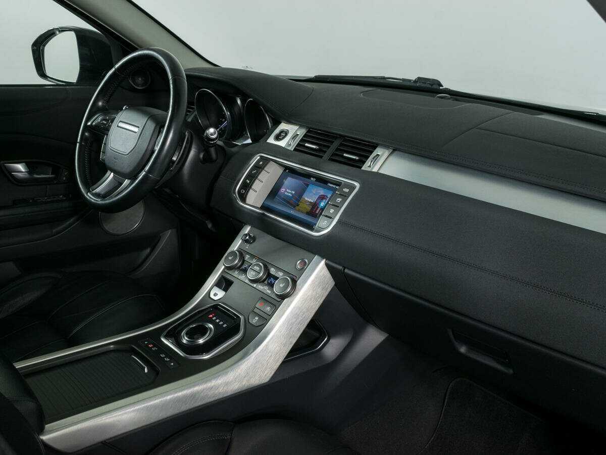 Land Rover Range Rover Evoque с пробегом — 2017 год. Фото: #9
