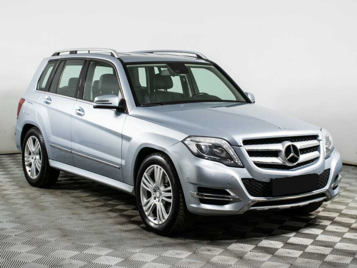 Mercedes-Benz GLK-Класс с пробегом — 2012 год. Фото: #2
