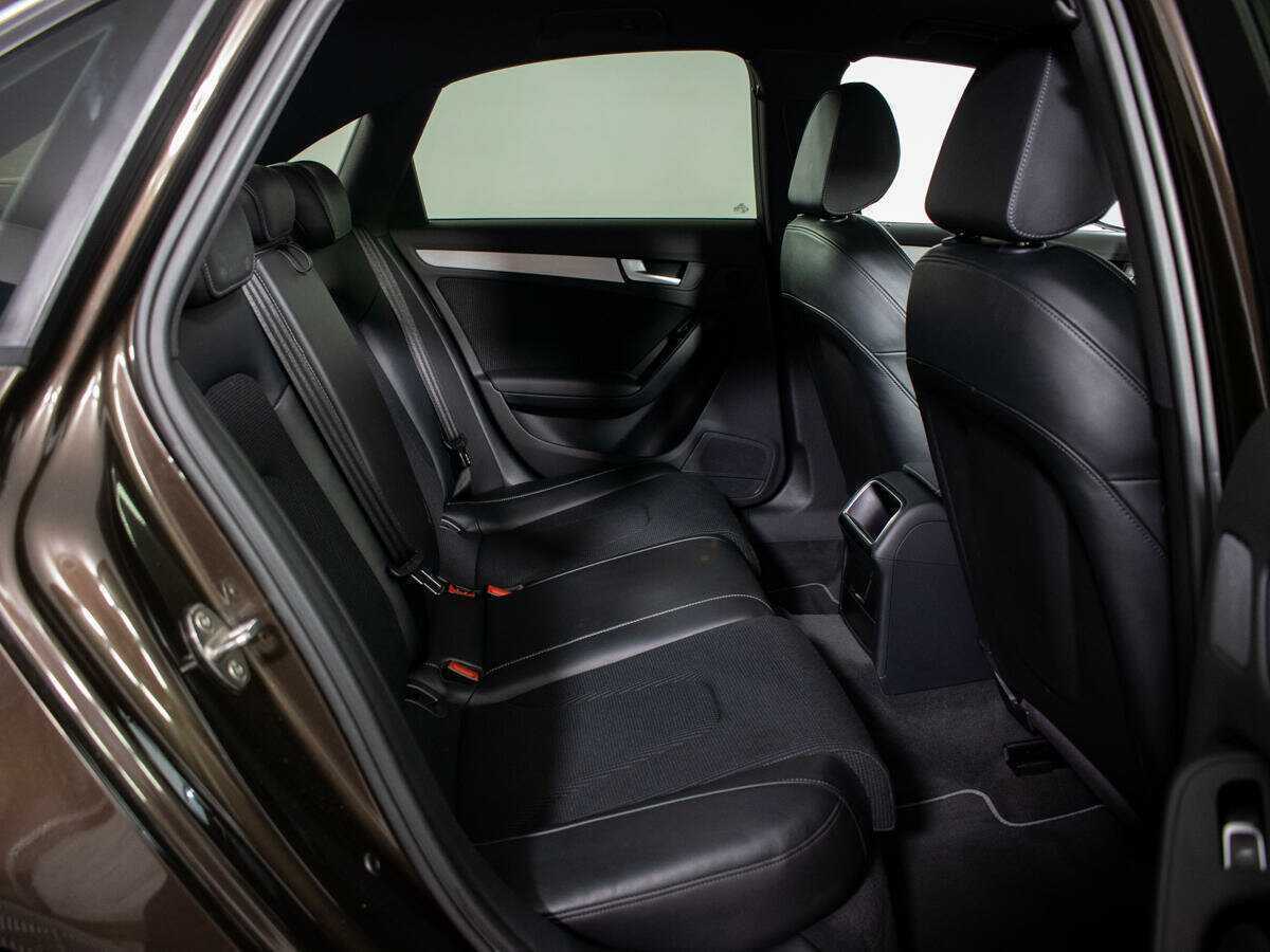 Audi A4 с пробегом — 2014 год. Фото: #8