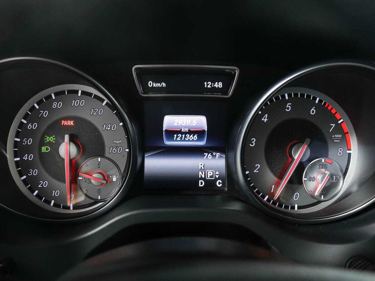 Mercedes-Benz CLA с пробегом — 2016 год. Фото: #10