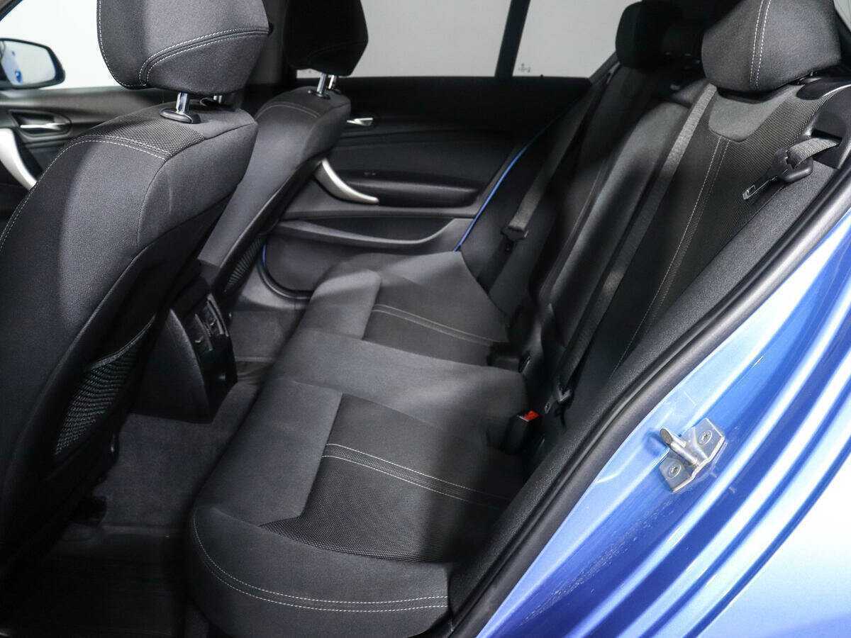 BMW 1 серии с пробегом — 2018 год. Фото: #7