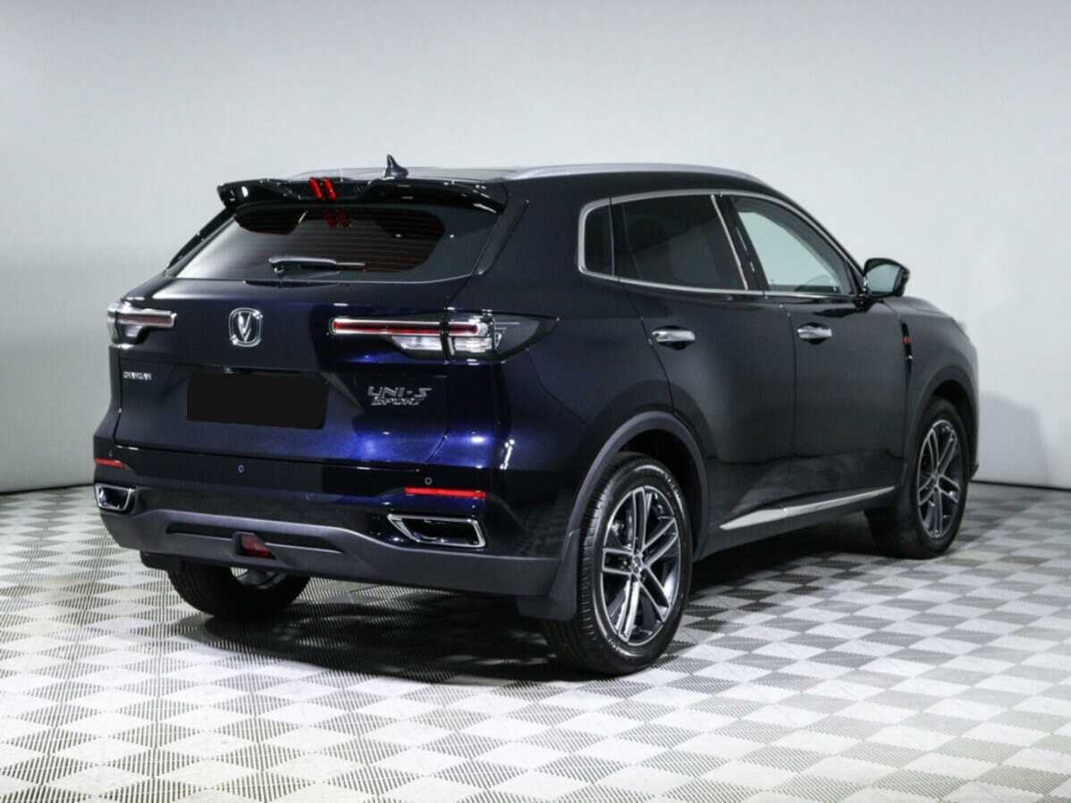 Changan CS55PLUS с пробегом — 2024 год. Фото: #4