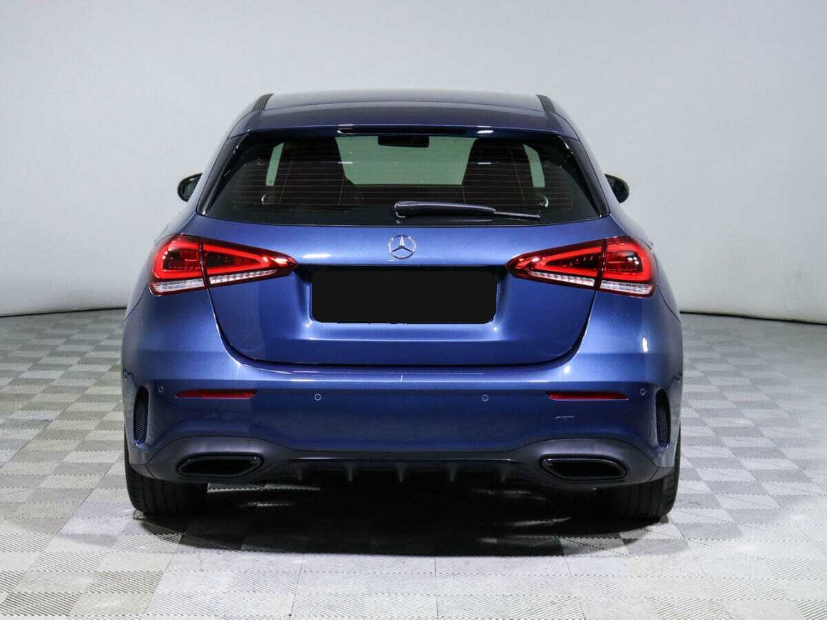 Mercedes-Benz A-Класс с пробегом — 2019 год. Фото: #5