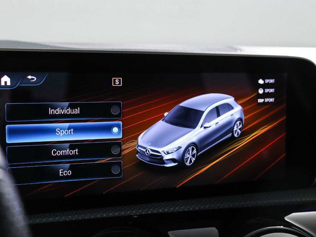 Mercedes-Benz A-Класс с пробегом — 2019 год. Фото: #15