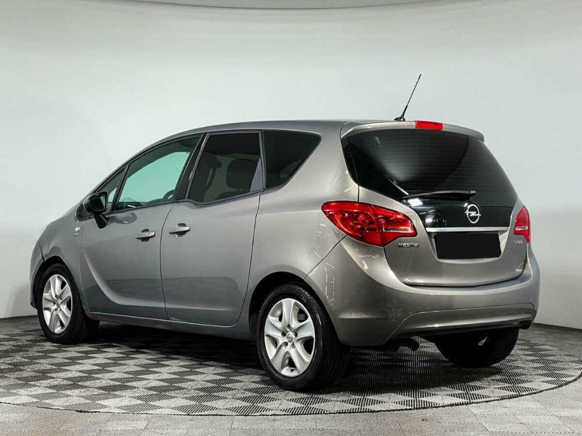 Opel Meriva с пробегом — 2014 год. Фото: #6