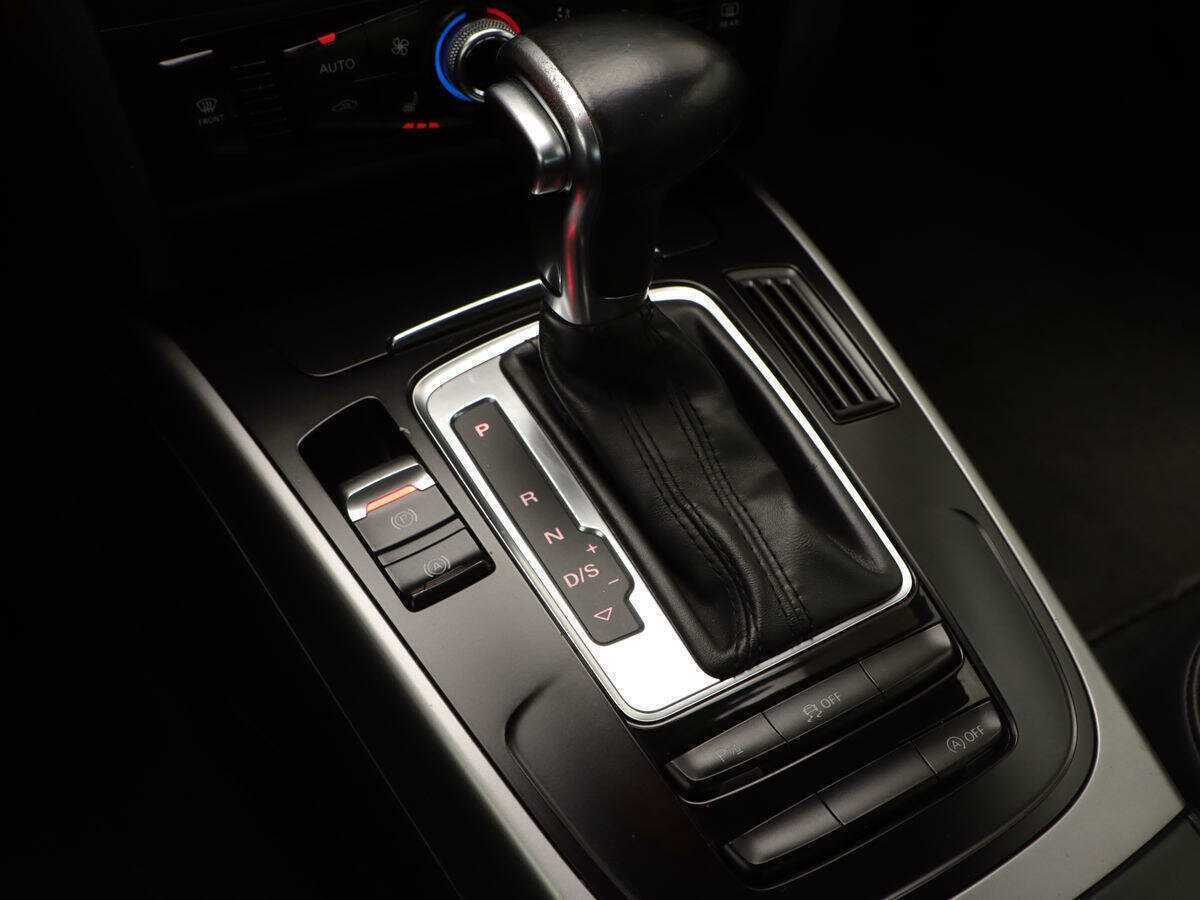 Audi A4 с пробегом — 2013 год. Фото: #14