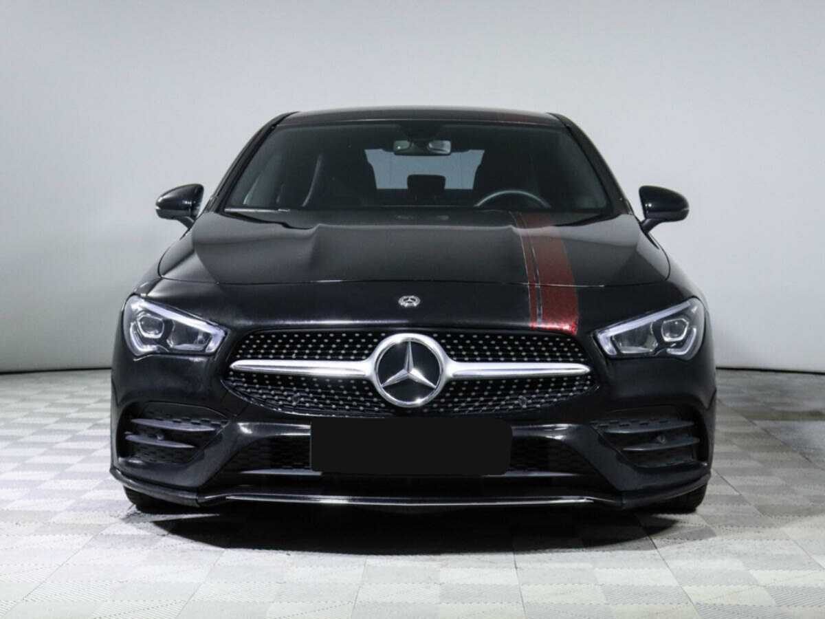 Mercedes-Benz CLA с пробегом — 2019 год. Фото: #1