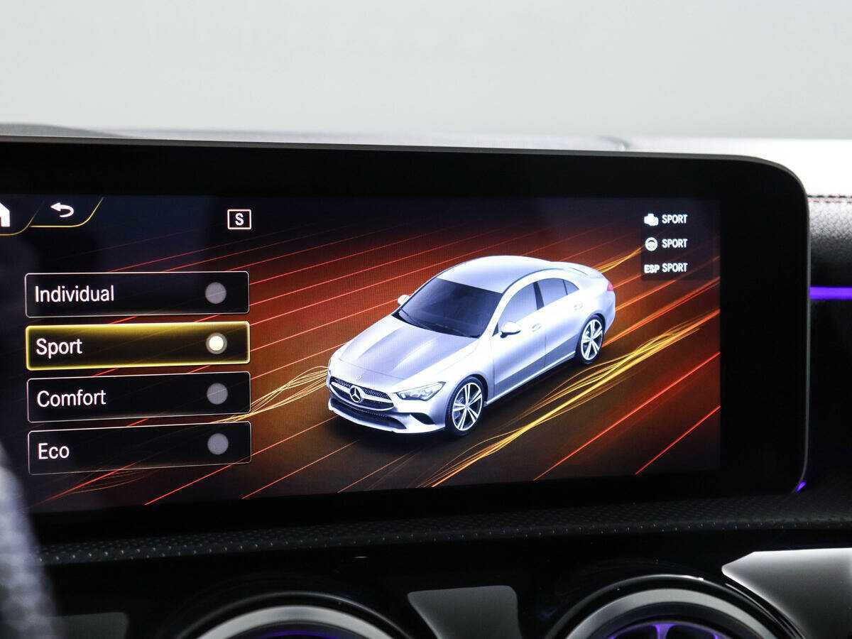 Mercedes-Benz CLA с пробегом — 2019 год. Фото: #18