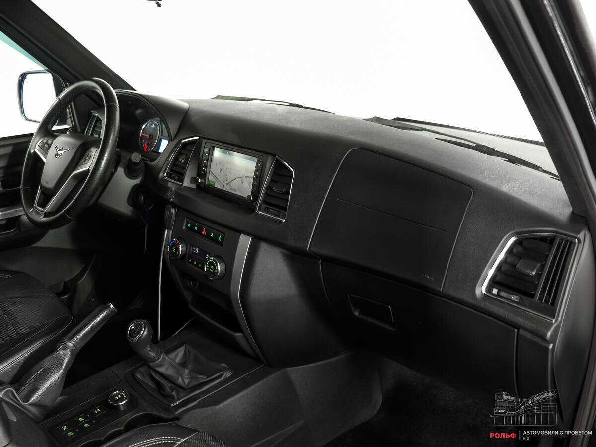 УАЗ Patriot с пробегом — 2017 год. Фото: #7