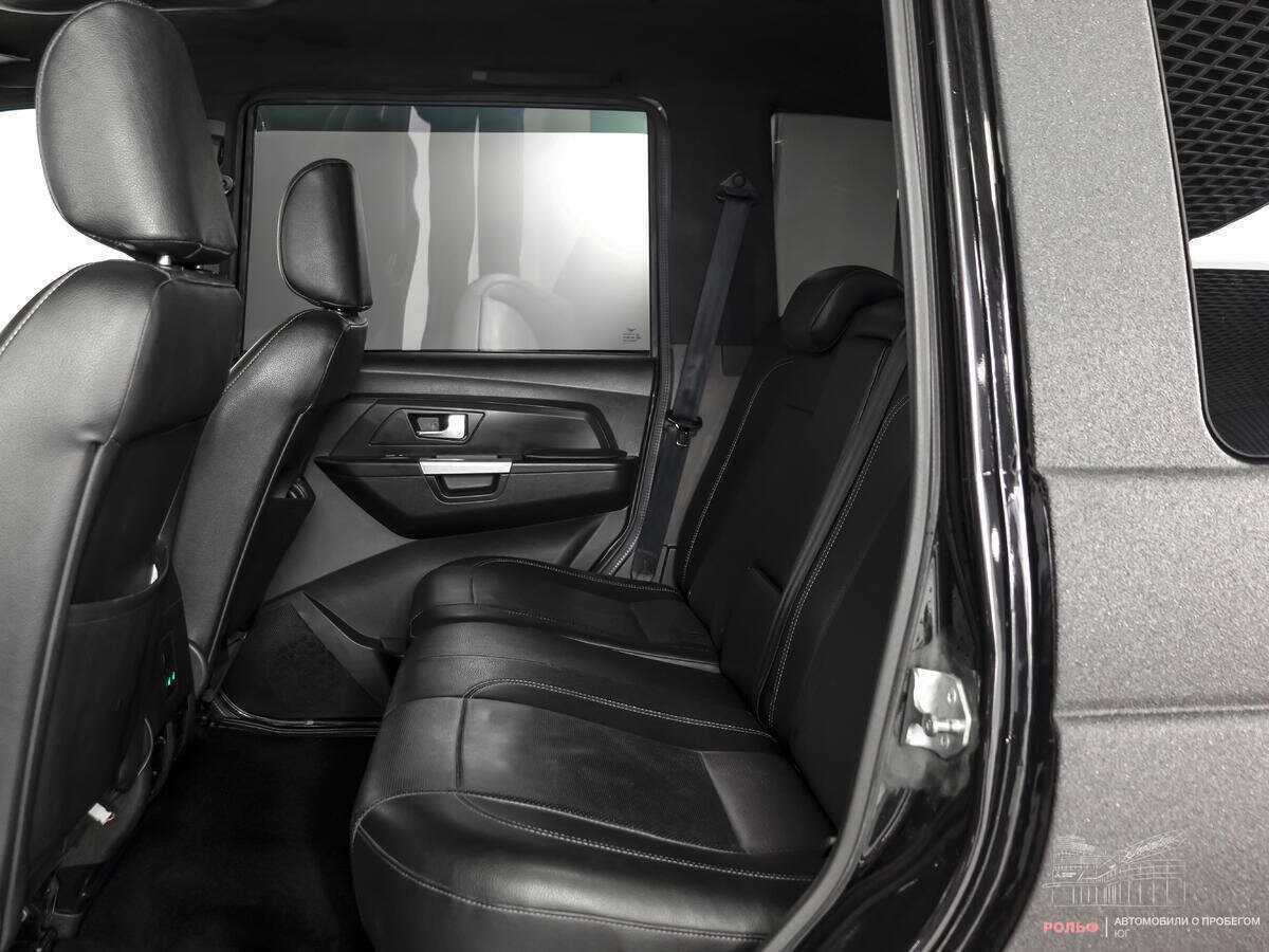 УАЗ Patriot с пробегом — 2017 год. Фото: #8