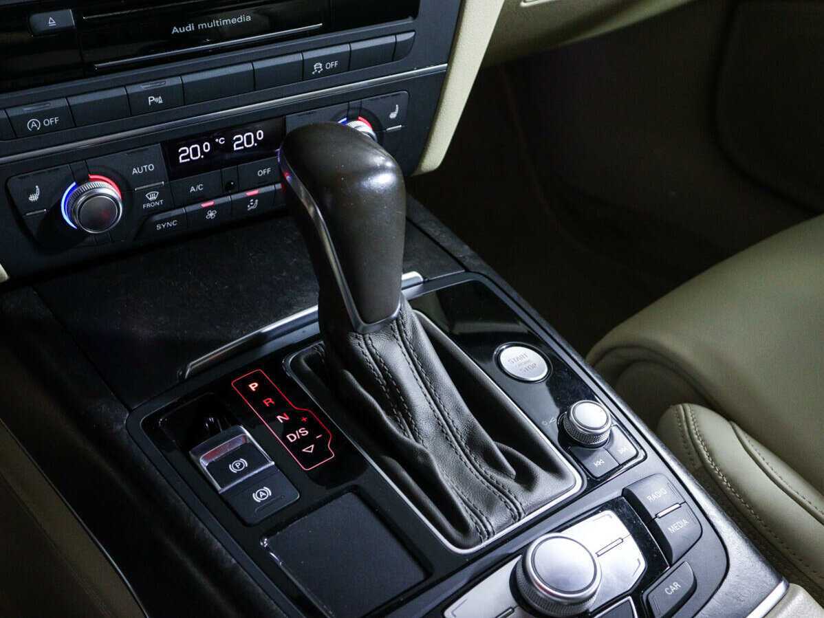 Audi A6 с пробегом — 2017 год. Фото: #17