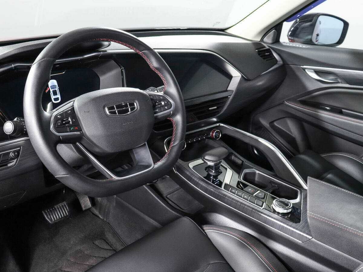 Geely Tugella с пробегом — 2021 год. Фото: #11