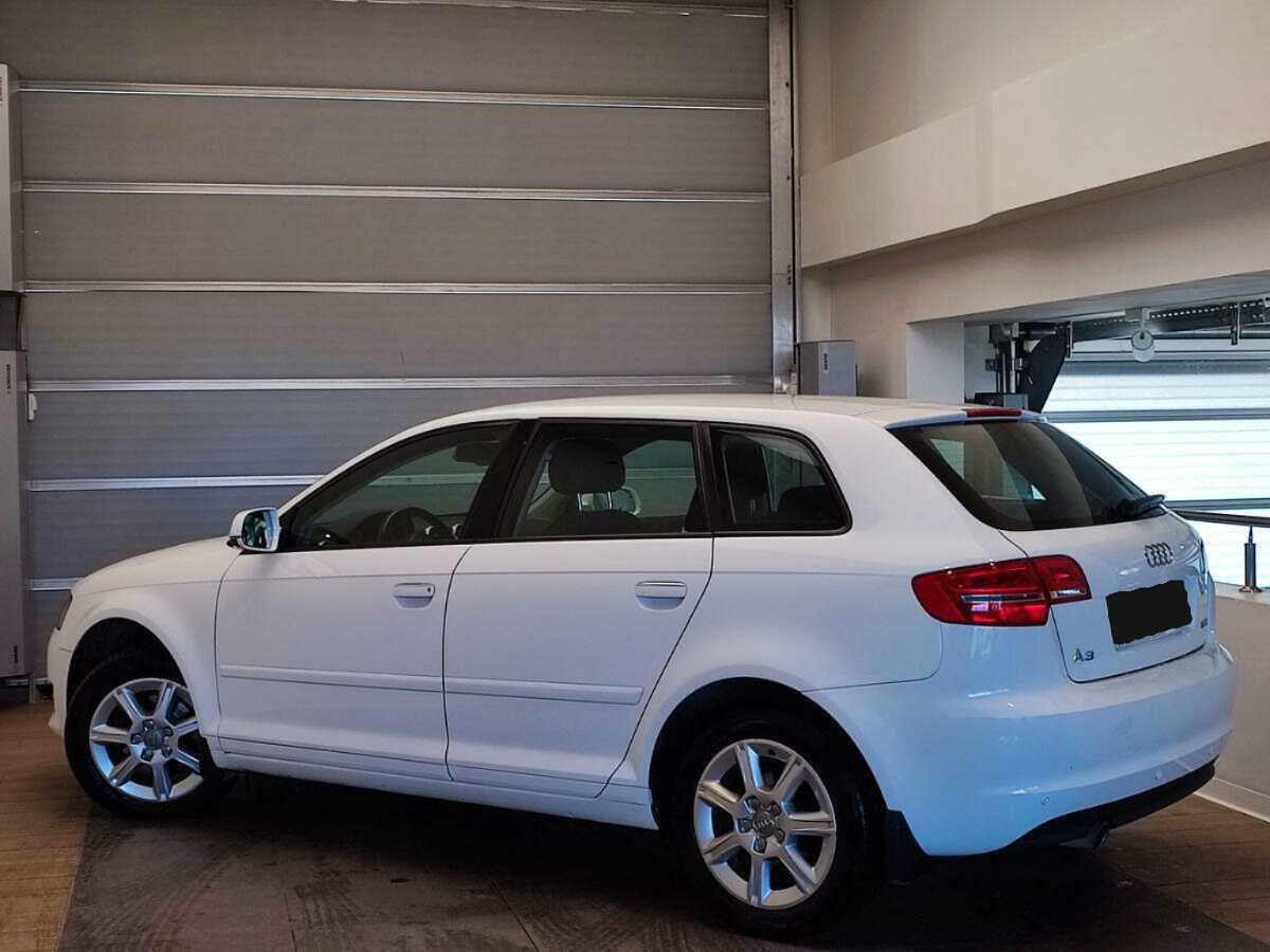 Audi A3 с пробегом — 2012 год. Фото: #5