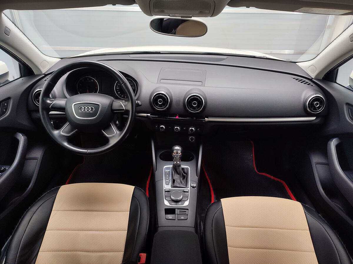 Audi A3 с пробегом — 2013 год. Фото: #8