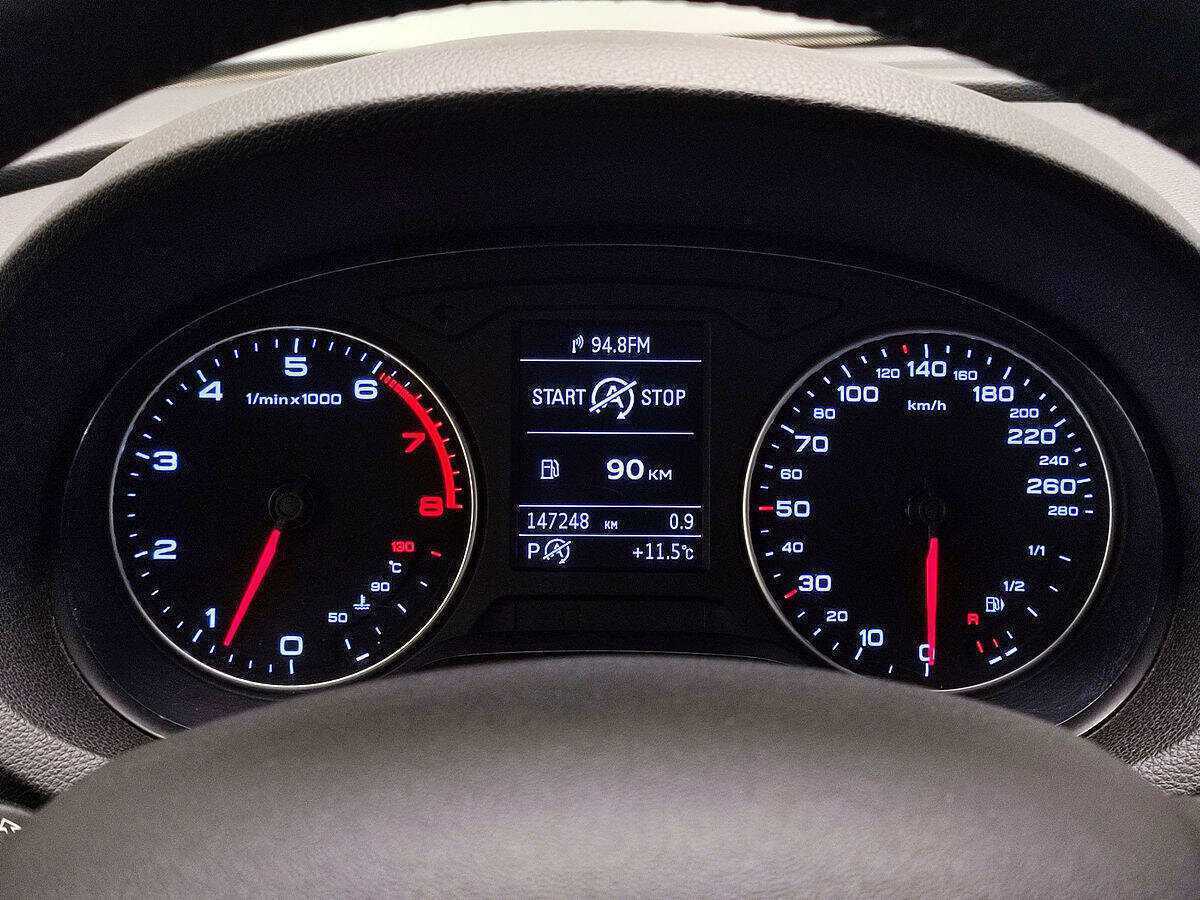 Audi A3 с пробегом — 2013 год. Фото: #14