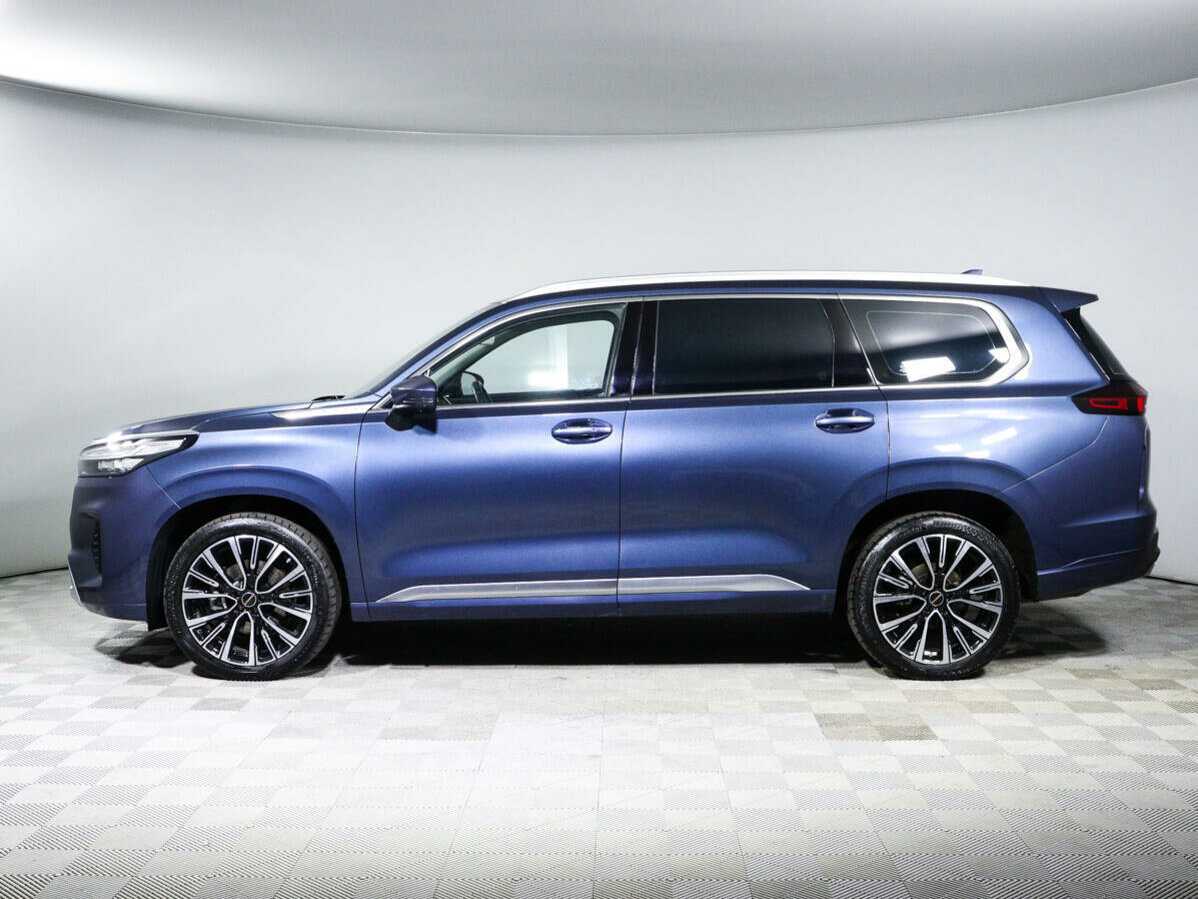 EXEED VX с пробегом — 2022 год. Фото: #7