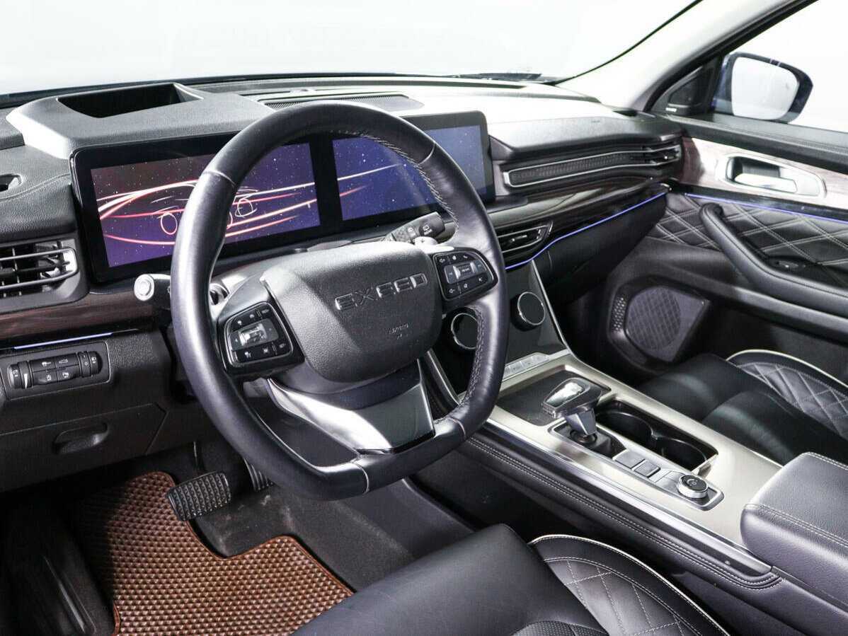 EXEED VX с пробегом — 2022 год. Фото: #13