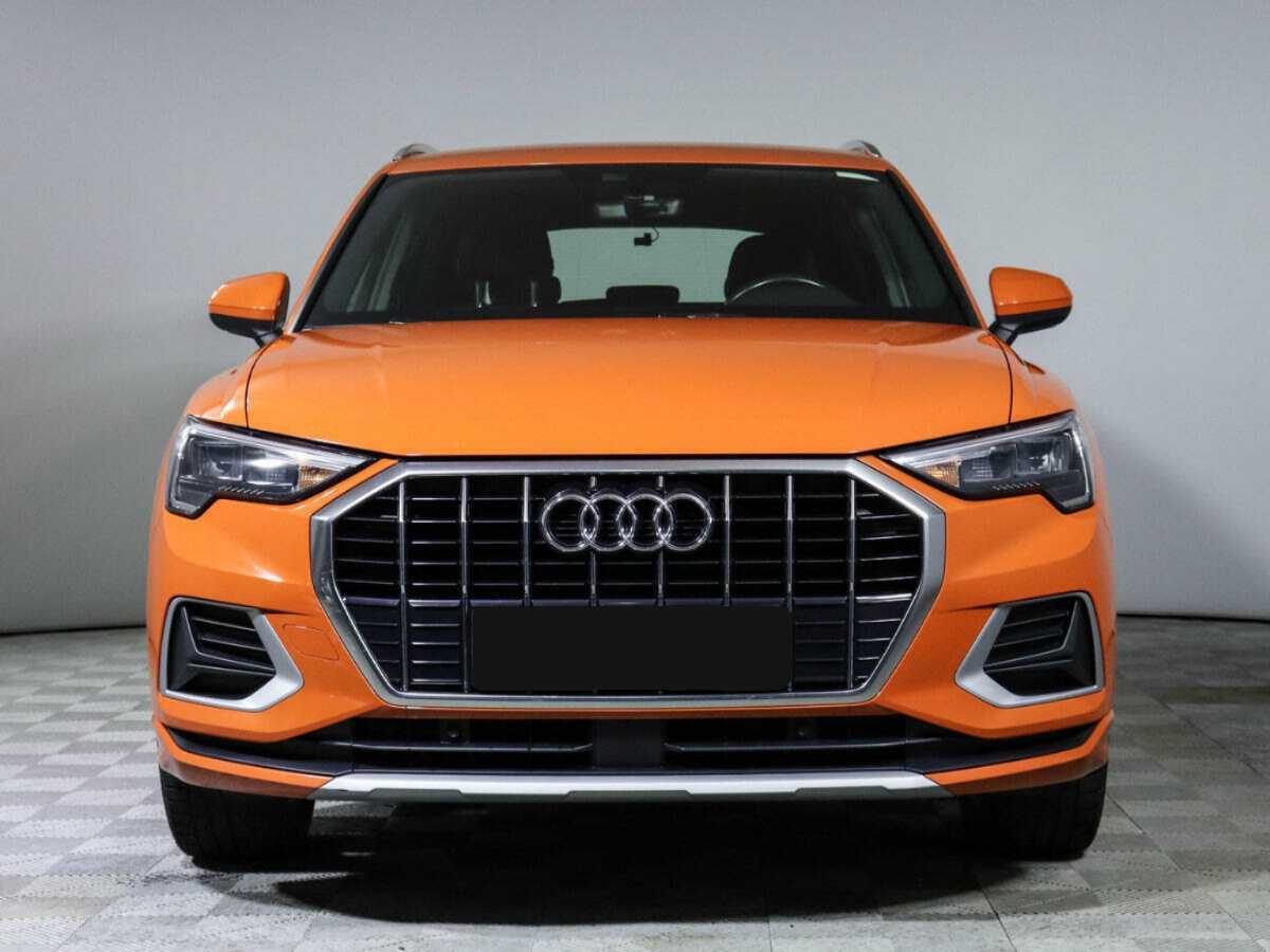 Audi Q3 с пробегом — 2019 год. Фото: #1