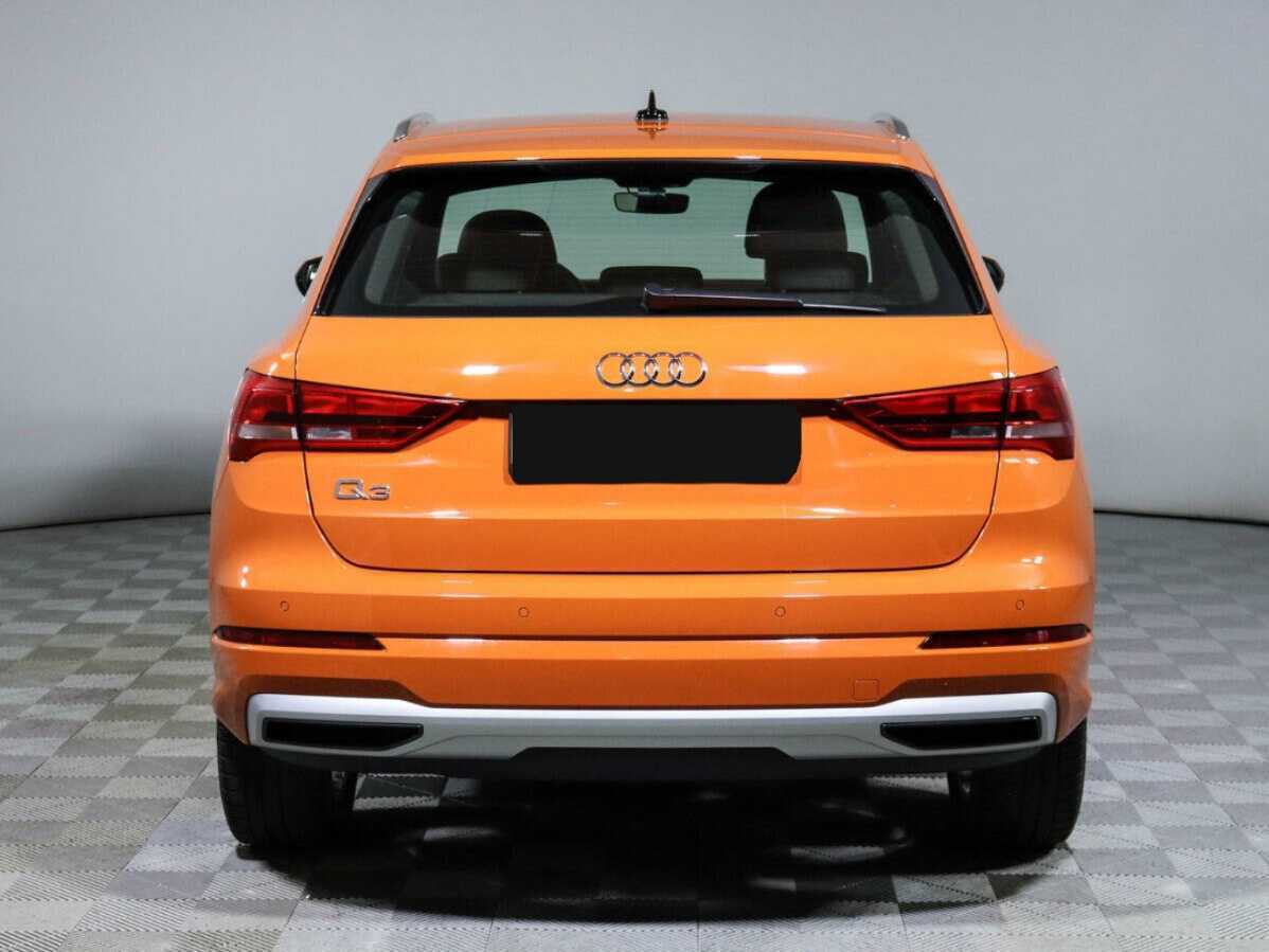 Audi Q3 с пробегом — 2019 год. Фото: #4