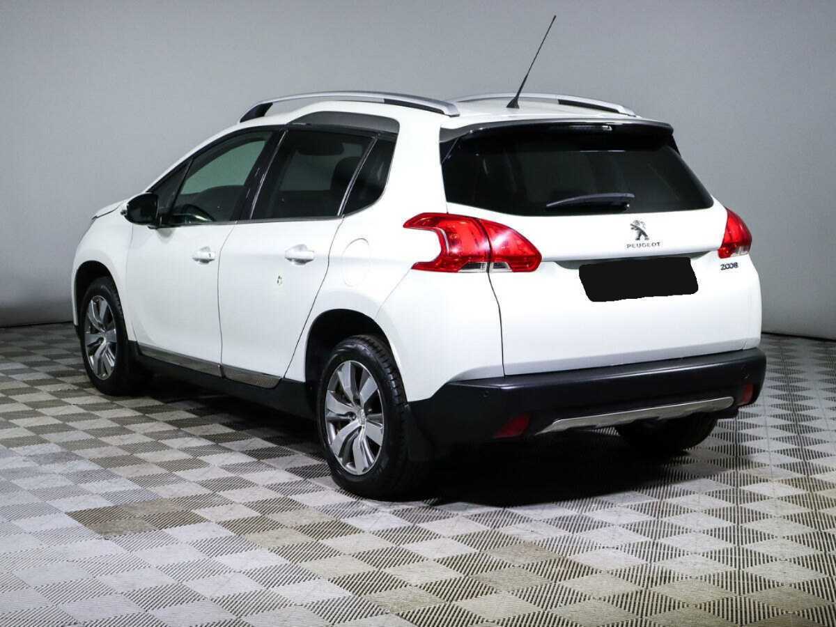 Peugeot 2008 с пробегом — 2014 год. Фото: #5