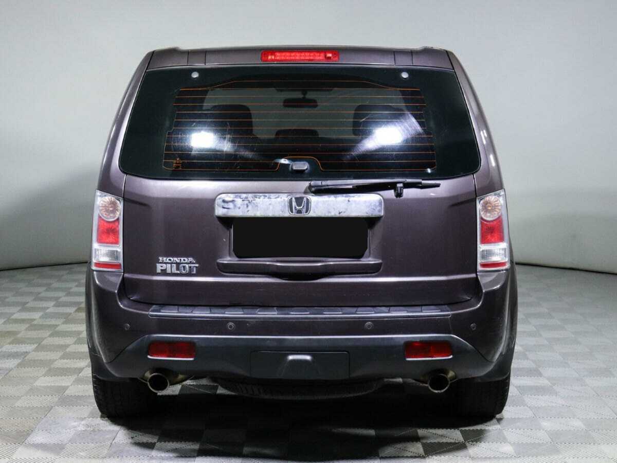 Honda Pilot с пробегом — 2013 год. Фото: #4